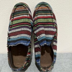 Roper Multi-Color Women’s Moccasin Shoe